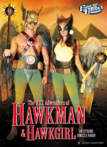 The XXX Adventures of Hawkman & Hawkgirl: An Extreme Comixxx Parody