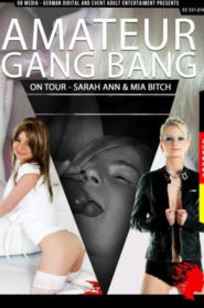 Sarah Ann – Amateur Gangbang on Tour