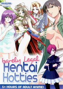 Barely Legal Hentai Hotties