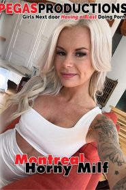 Montreal Horny MILF